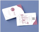 オリジナル名刺・ショップカード作成します 低価格で高品質・印象に残るデザイン イメージ2