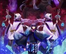 ゲームに使用できるイラスト描きます パーツ分け可能！女性向けゲーム風のイラストをお届けします イメージ5