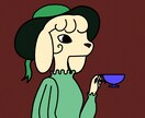 かわいいけど甘すぎないシンプルアイコン作成します ポップでかわいい♪見た人の印象に残る！ イメージ6
