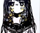 ネットアイコンや、似顔絵描きます モノクロの線画、筆ペンのアイコンが欲しい人へ！ イメージ2