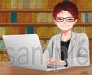 ココナラ出品者様応援！イラスト描きます 電話相談、占い、ビジネスなどなんでも対応いたします！ イメージ8