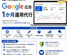 Google広告を1か月丁寧に運用します 少額予算でも丁寧に運用いたします イメージ1
