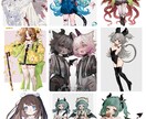 簡易イラスト アイコンを作成します SNSアイコン、簡易イラストを作成します！ イメージ1