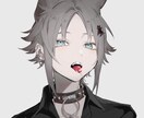 SNSアイコン、ヘッダー、イラスト描きます 「かっこいい系」から「かわいい系」まで！ イメージ2