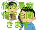 1分でもOK愚痴！悩み何でもOK話し相手になります 悩みや愚痴は人に話すとスッキリしますよ！何でもお話ください。 イメージ1