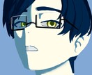 人外、癖のある人物のイラストを描きます 好きな人物を少し可愛らしく立体感のある絵に！ イメージ5
