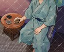 VTuber・広告に！イラスト描きます 複数人物の絡みポーズも可能です！何でもご相談ください♪ イメージ6