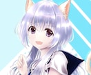SNSで使えるアイコンのイラストを作成いたします あなただけのオリジナルなイラストアイコンはいかがですか？？ イメージ7