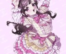 アイコンや動画のサムネイルなどを作成します ダークでかわいらしいイラストを描きます。 イメージ4