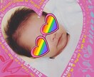 写真加工や画像加工します 記念日や特別な日など 写真を可愛くしたい時 イメージ2