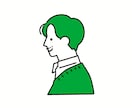 シンプルでかわいい線画イラスト作成します SNSやLINEなどのプロフィール画像に！フラットイラスト イメージ9