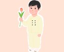 イラストアイコン作成します ゆるいタッチのあたたかみのあるイラストです イメージ6
