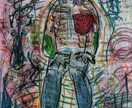 描いて欲しいものを言っていただければお描きします 私の絵柄でよければ描きます！主にクレヨンを使っています イメージ5