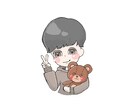 SNSアイコンイラスト、似顔絵描きます アイコンを変えたい方へ。オリジナルイラスト描きます！ イメージ6