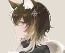 アイコン/立ち絵/1枚絵などイラスト制作します 商用利用可〇 アニメキャラクターイラスト全般対応 イメージ4