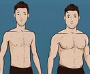 筋肉量をあげながら体重を増やすサポートをします 体を大きくしたい人や夏までに変化を求めてる方にオススメです。 イメージ1