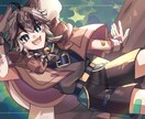 爽やかな雰囲気のイラストを描きます サムネイル、立ち絵、ミニキャラ◎ イメージ5