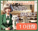 10往復ココナラ出品者様のお悩み聞きます あなたのペースで疑問、心配事、コンサルなど対応します。 イメージ1