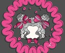 個性溢れるオリジナルキャラクターを作成します ぱっと目に入るあなただけのアイコンに！ イメージ2