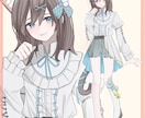 一枚絵の制作を承ります 可愛い/かっこいい/綺麗な一枚絵をお描きします！ イメージ8