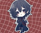最短で即日納品！デフォルメキャライラスト描きます SNSアイコン使用やグッズ用にオススメ！ イメージ6