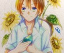 Web小説の表紙描きます メインビジュアルで人目を引きたい方へ イメージ6