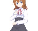イラスト描きます 個人観賞用イラスト、ＳＮＳのアイコン等欲しい方へ イメージ2