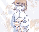 あなただけのオリジナルイラスト描きます あなただけのためのオリジナルカット、アイコンイラストをぜひ イメージ7