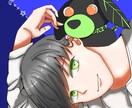 SNSアイコンや歌ってみたなどのイラストを描きます 使いやすく、細部までこだわりたっぷりの作品をお渡しします！ イメージ4