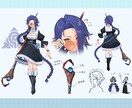 サムネイル、TRPG等に使えるイラスト描きます まずは気軽にご相談下さい！イメージが固まってなくても大丈夫！ イメージ3