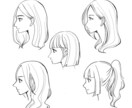 先着10名限定価格！横顔アイコンを描きます ✓小物は３点まで無料♪✓即日～3日の納品！ イメージ4