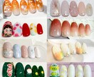 あなただけのオリジナルネイルチップ作成します 現役ネイリストが作る！大切な日にあなたの爪先を彩りませんか？ イメージ3