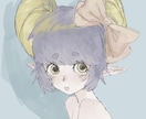 商用利用可SNS、背景、配信のイラストを描きます そのキャラにしか出せない雰囲気を引き出します。 イメージ4
