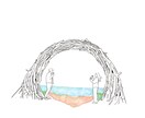 細かい所まで描けます 晴れの日を思い出にイラストに残してみませんか？ イメージ4