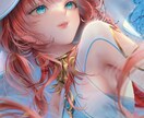 平成初期の萌え系や繊細なタッチのイラストを描きます アイコン等に使えるいろんな"可愛い"女の子を描きます！ イメージ1