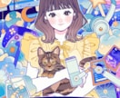 あなたの好きを詰め込んだ魅力的なイラスト描きます 男性、女性、キャラ、動物、植物、インテリアなど色々描きます イメージ6