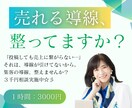 集客に悩む方へ｜プロが売れる集客導線を整えます なぜ売れないのか、原因を見つけます イメージ1