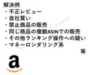 アカウント停止から復活させる際の改善書を作成します 【期間限定割引】元アマゾン社員が文章作成をお手伝いします イメージ2