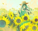 背景と女の子のイラスト描きます 一枚絵/MV用イラスト/サムネイル/CDジャケット等 イメージ4