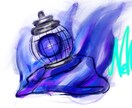 趣味のお絵描きが少し出来ます 人外描くの好きです。あまりに期待しない方が良いです イメージ3