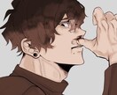 性癖に刺さるアイコンイラスト描きます 他にない性癖に刺さるオリジナルアイコンを描きます！ イメージ1