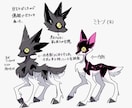 クールでかわいいケモキャラ制作します 猫、狼、兎、狐、馬等の動物を描くのが得意です！ イメージ3