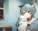 歌ってみた動画のサムネイル描きます オリジナルサムネイルで個性を出そう イメージ7