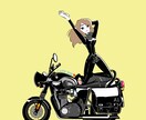 似顔絵・アイコン描きます めっちゃ可愛いレトロポップイラストです(^^) イメージ2