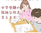 中学受験で勉強しない・親ばかり焦る悩みを占います 小１〜６並走した経験者が贈る、心に寄り添う温かい鑑定書♪ イメージ1