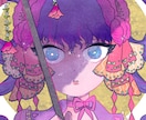TRPGの立ち絵描きます オリジナルの立ち絵でよりゲームを楽しんでもらいたいです。 イメージ1