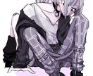 胸上、腰上、全身イラストを描きます アイコン、TRPG、配信などにご使用ください！ イメージ4