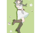 シンプルな全身イラストを描きます 今だけ3000円★ファッションイラストにおすすめ！ イメージ1
