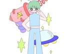 カラフルで可愛いイラストを描きます 可愛いイラストなら任せてください！！！ イメージ8