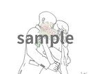 シンプルでかわいい線画イラストをご提供いたします 何度でも修正可能！気持ちの良いお取り引きを､､､ イメージ1